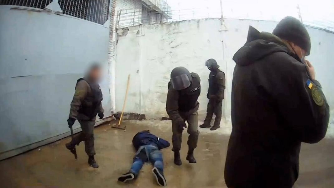 У Божківській колонії на Полтавщині катували в'язнів