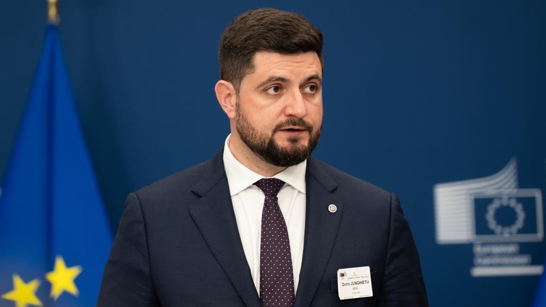 Міністр енергетики Молдови Дорін Жунгієту