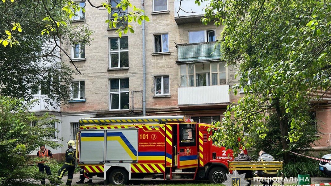 У квартирі в Тернополі вибухнула граната