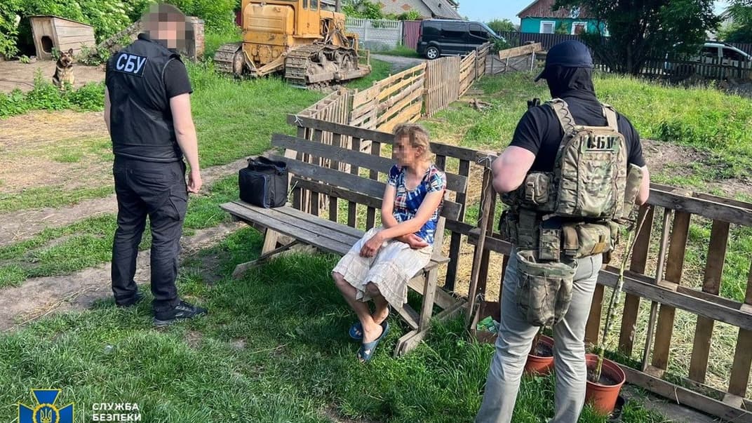 На Житомирщині затримали російську агентку «Побєда»