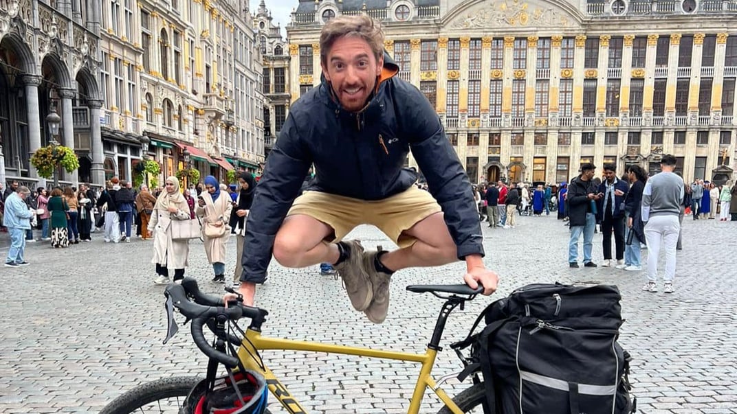 Французький журналіст Себастьян Гобер