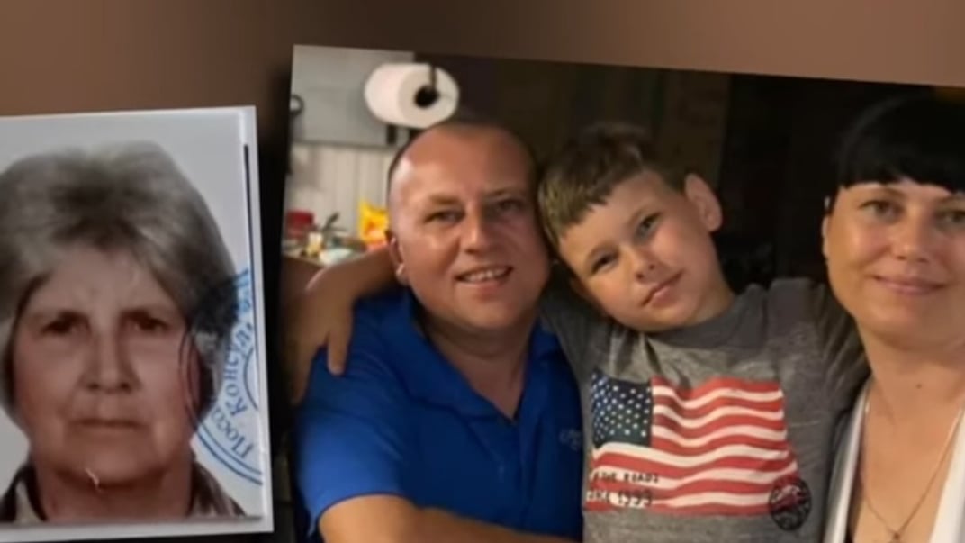 Зліва направо: Тетяна Новітня, Дмитро Сеген, Євген Сеген та Анастасія Новітня-Сеген