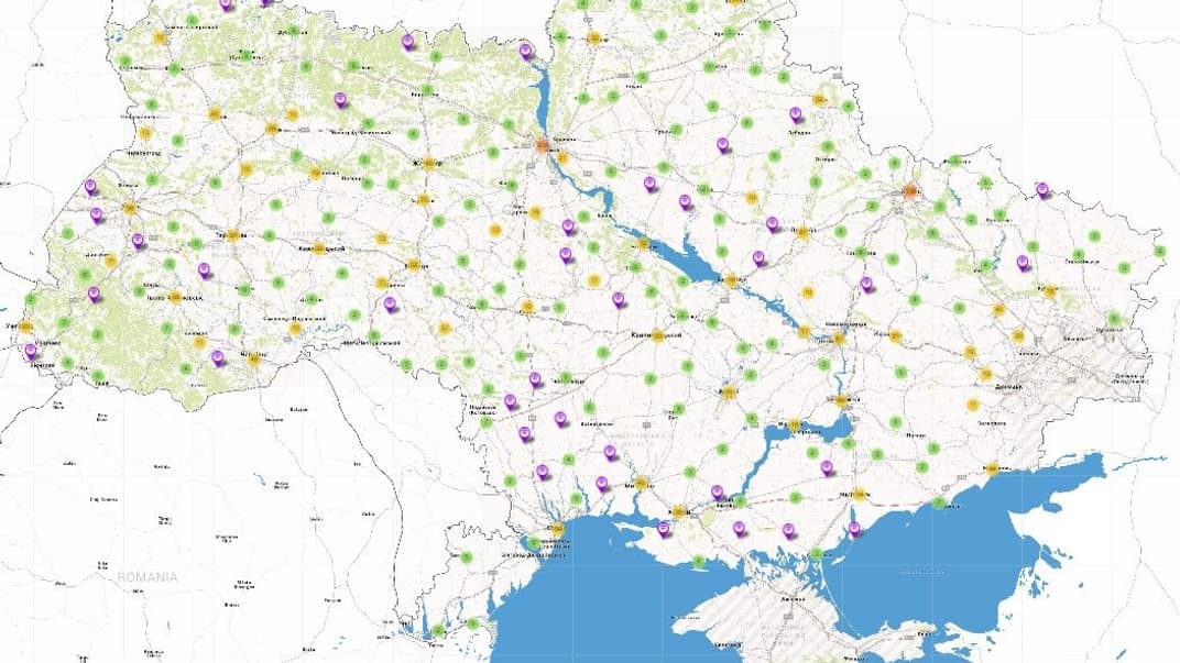 В Украине запустили антикоррупционную карту коронавирусных закупок