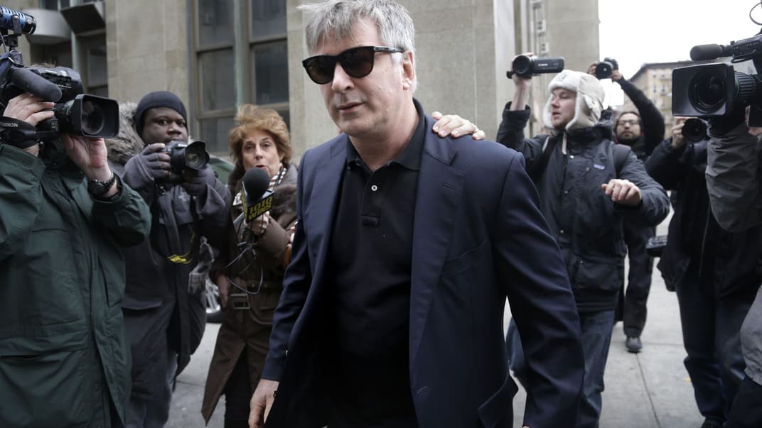 Актер Алек Болдуин в 2013 году