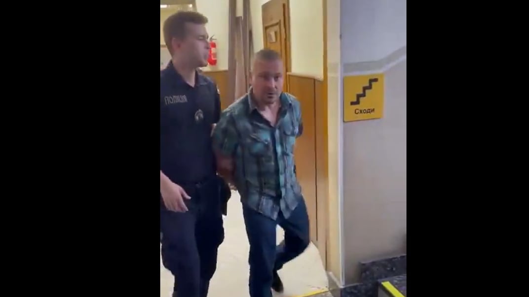 Охранник народного депутата Николая Тищенко Константин Цубера