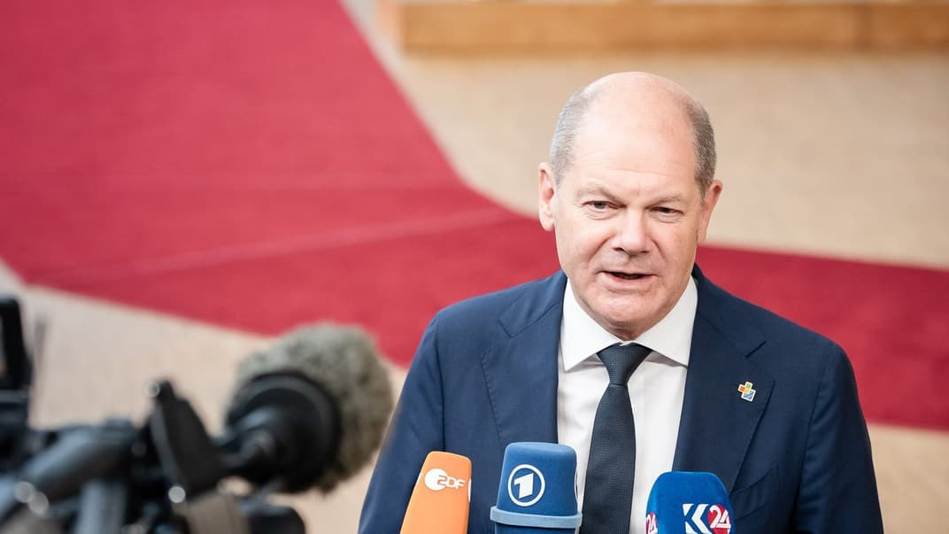 Канцлер Германии Олаф Шольц