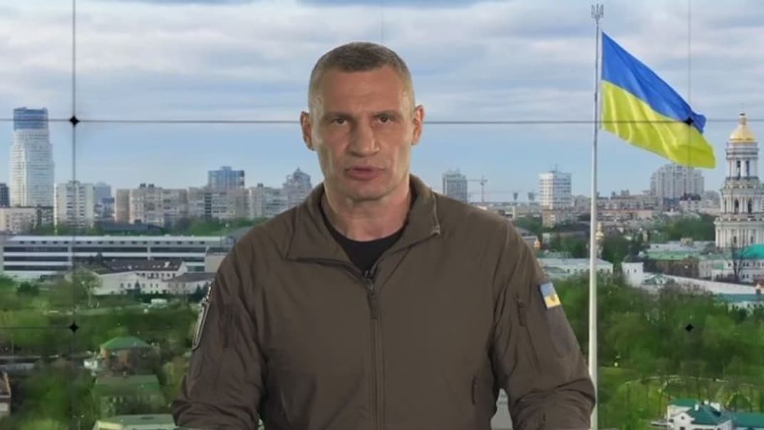 Відеозвернення міського голови Києва Віталія Кличка