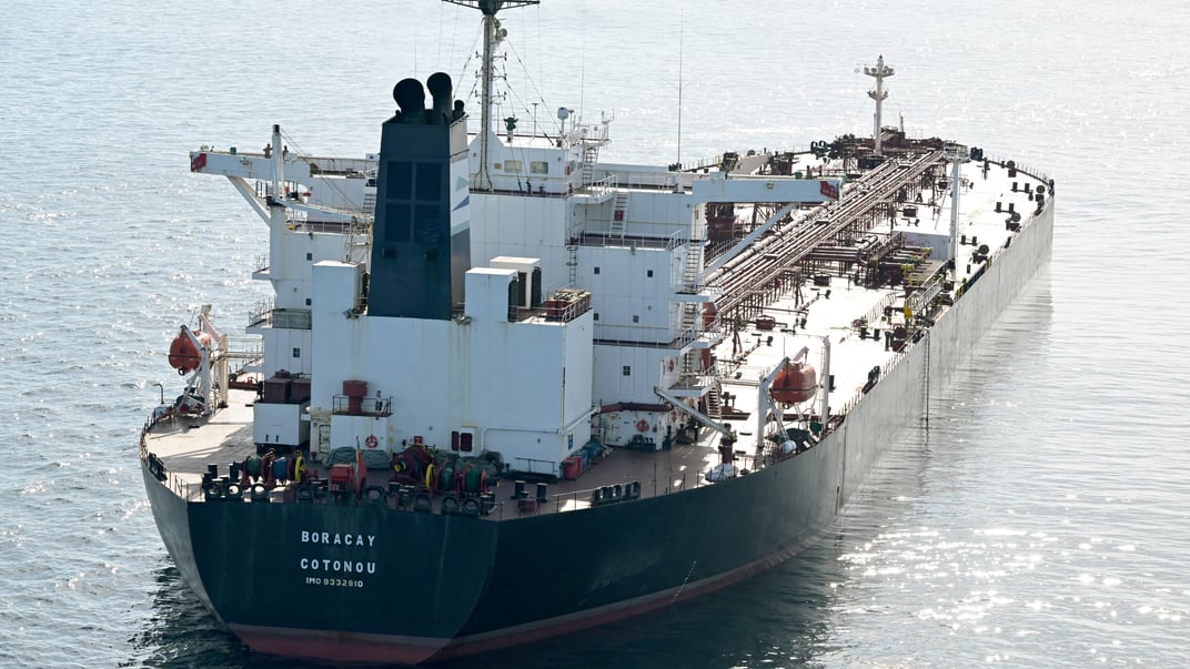 Танкер Boracay