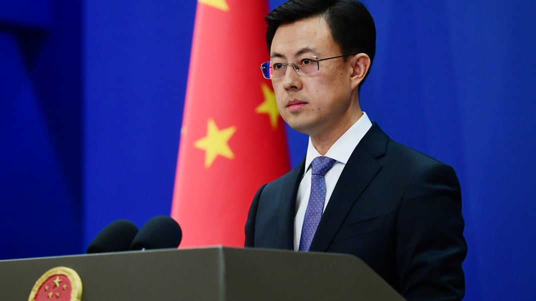 Пресс-секретарь МИД Китая Го Цзякун