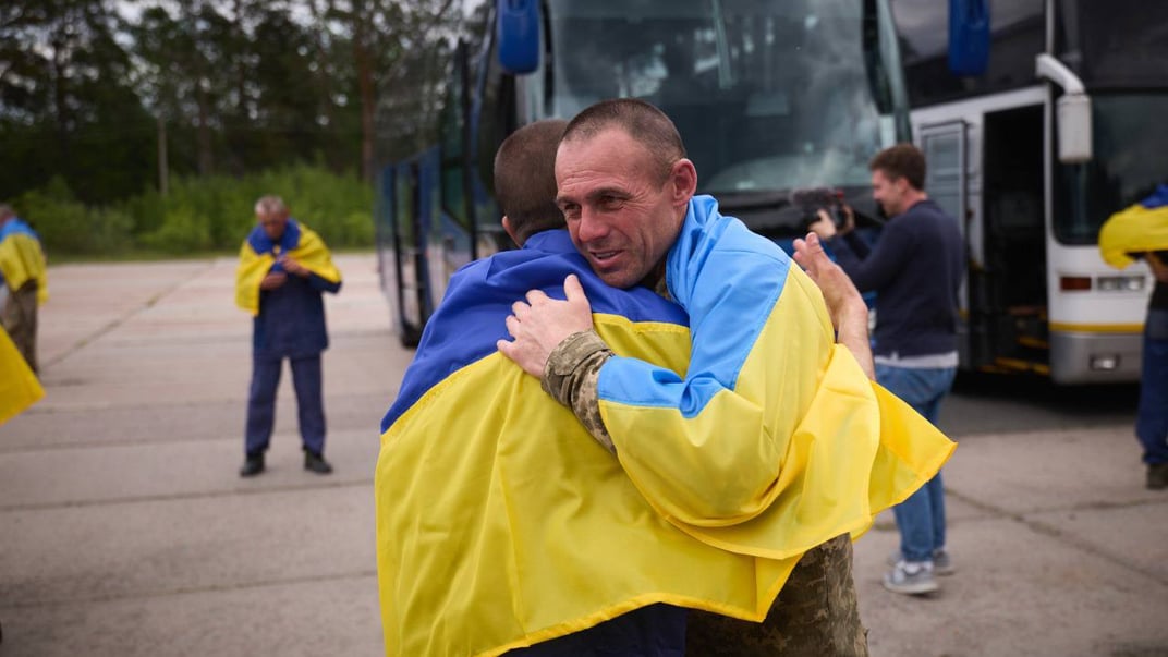 Звільнені з полону
