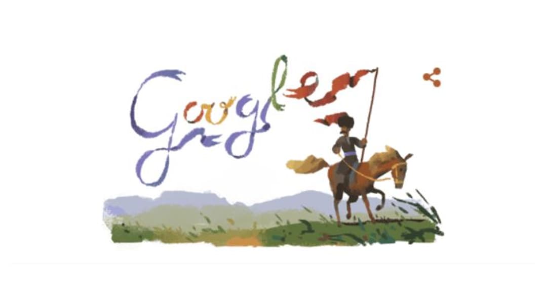 Google создал doodle к 200-летию со дня рождения Пантелеймона Кулиша