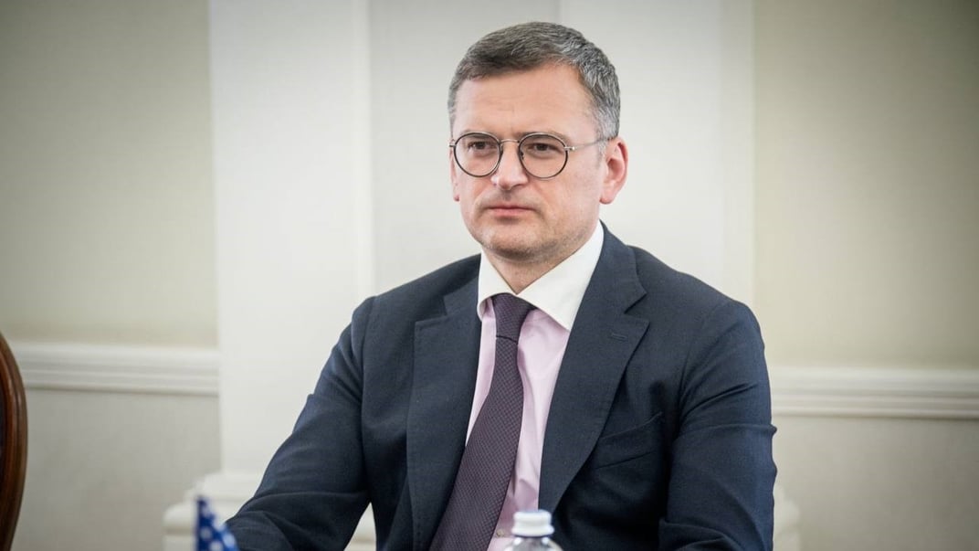 Экс-министр иностранных дел Дмитрий Кулеба