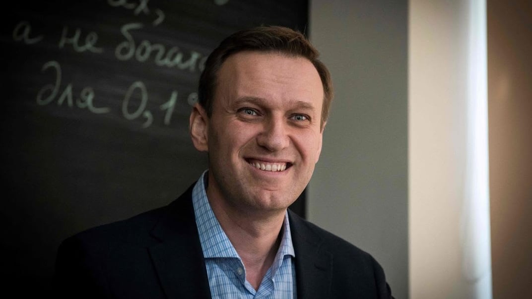 російський громадский діяч і політик Олексій Навальний
