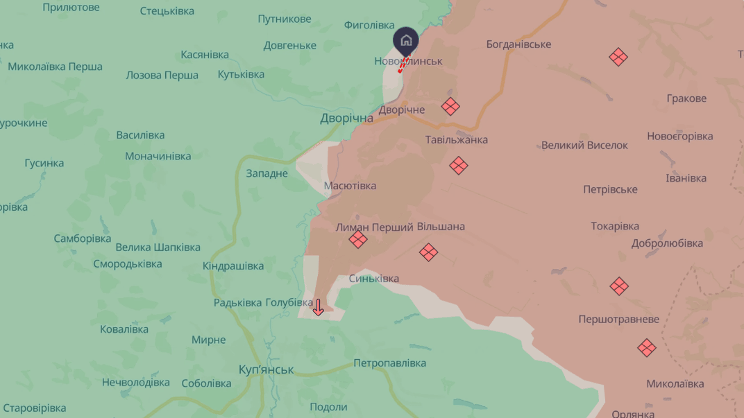Ситуація на Куп'янському напрямку станом на 3 грудня