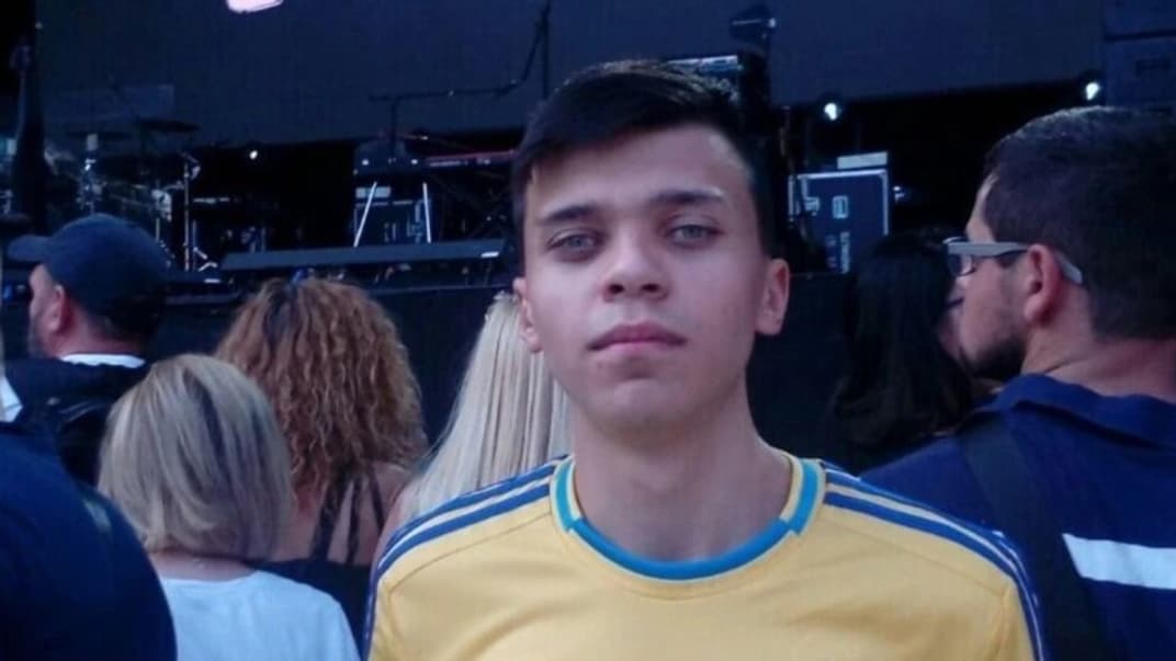 Украинец Богдан Максименко, незаконно удерживаемый в колонии на временно оккупированных территориях