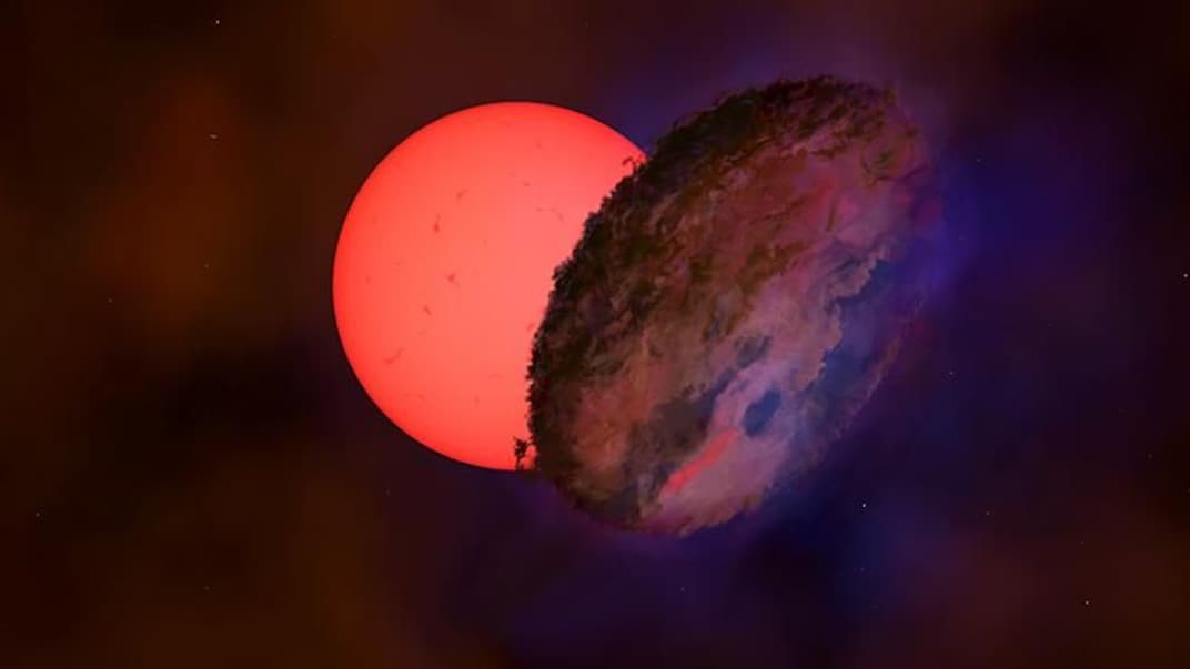 Художнє бачення миготливої зірки