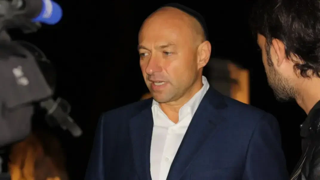 Один из основателей «ПриватБанка» и бизнес-группы «Приват» Геннадий Боголюбов, Днепр, 29 сентября 2009 года