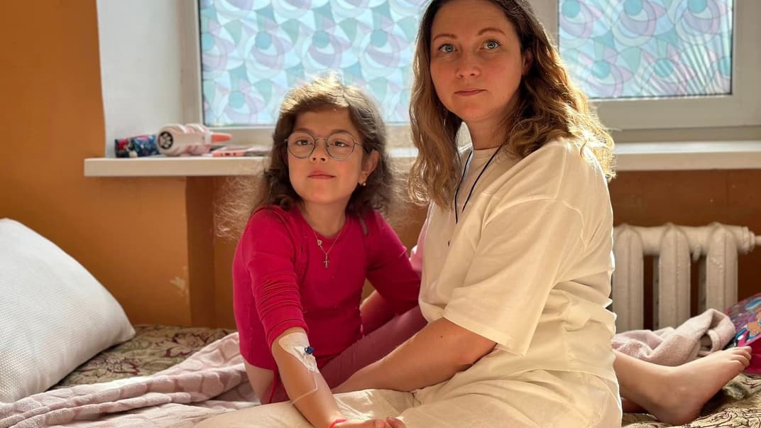 8-летняя Алина первой в Украине получила лекарство от альфа-маннозидоза