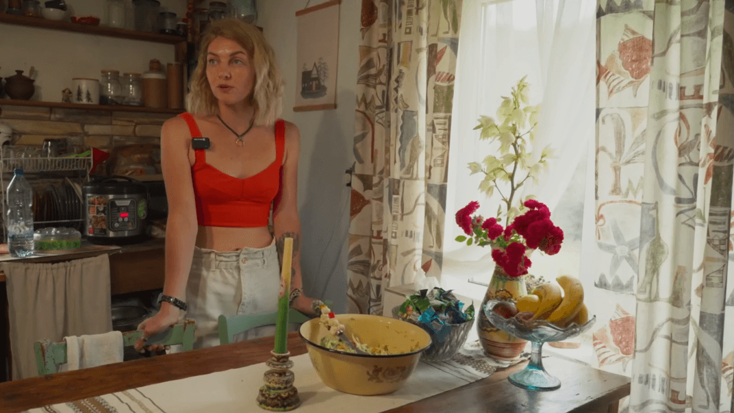 Катерина Светлакова, яка переїхала з Києва у прикарпатське село