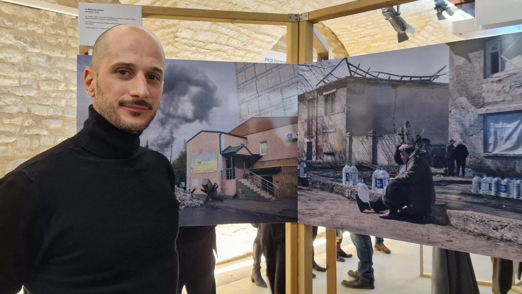 Загиблий французький фотожурналіст Антоні Лаллікан