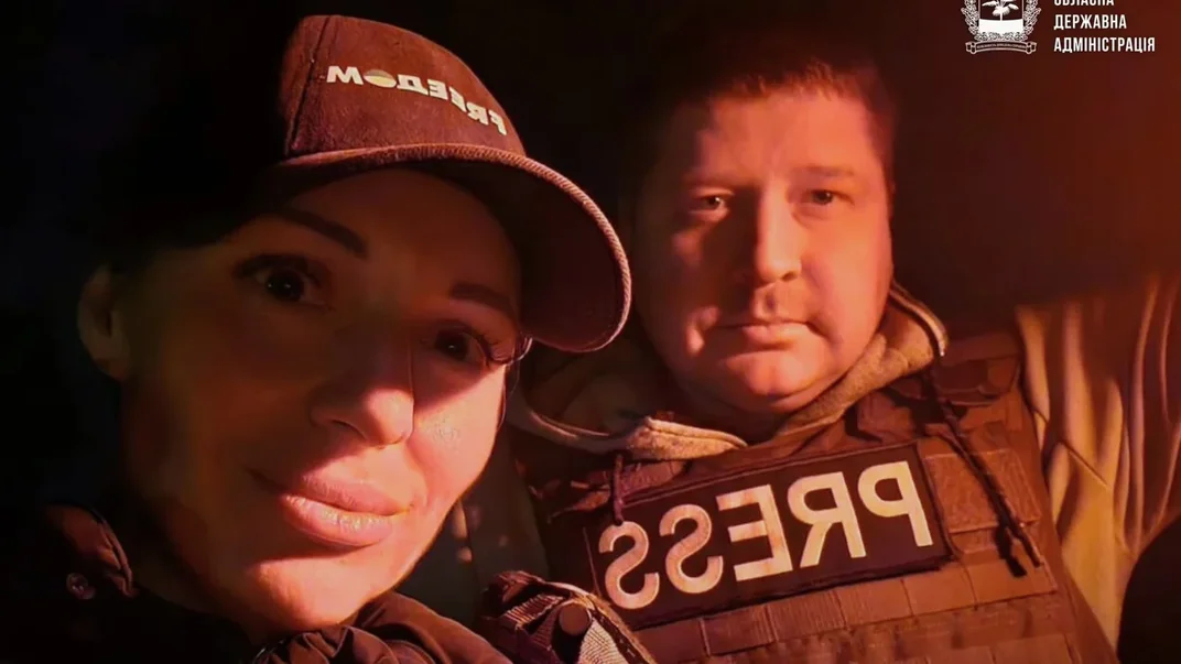 Елена Губанова и Евгений Кармазин