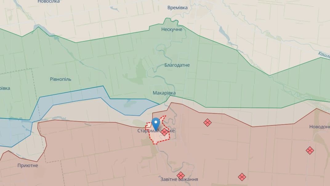 В Донецкой области продолжаются тяжелые бои за Старомайорское — Силы обороны