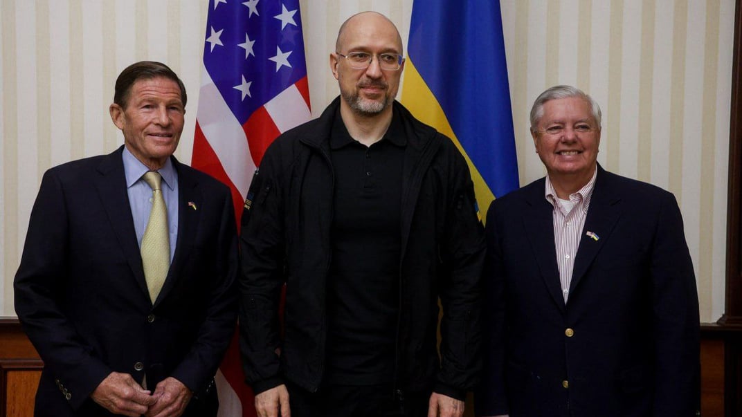 Візит сенаторів США до Києва, 12 серпня 2024 року