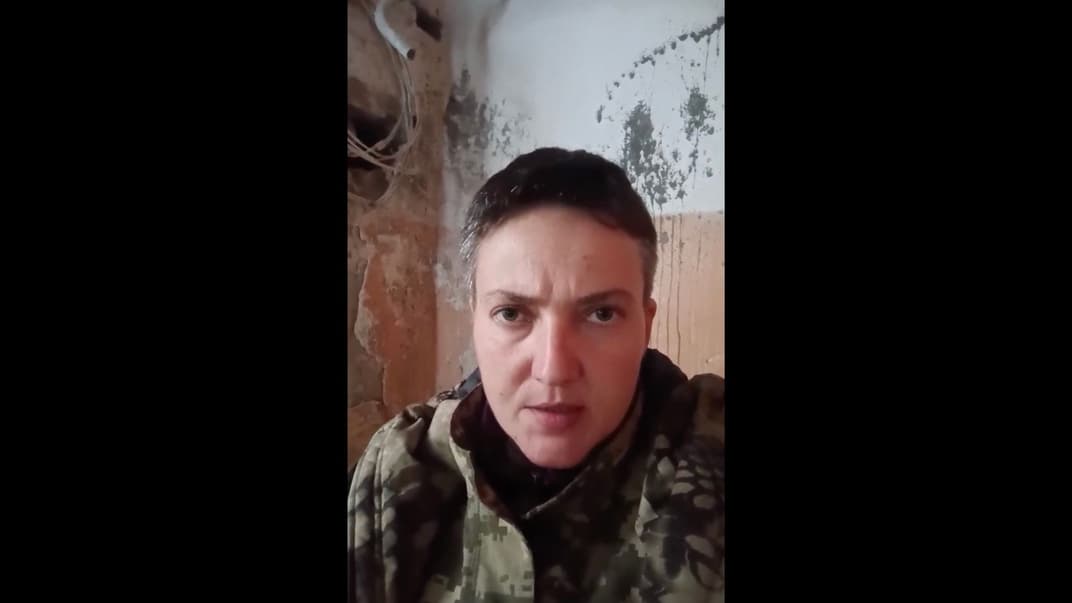 Надія Савченко, квітень 2022 року