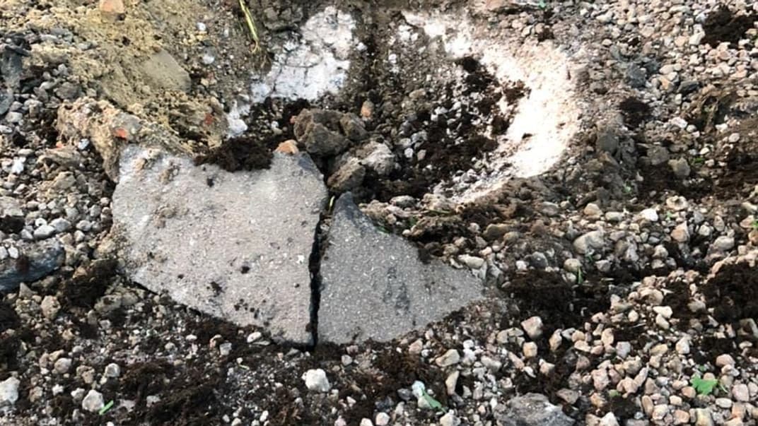 Наслідки влучання російського снаряду на Сумщині, 5 серпня 2022 року