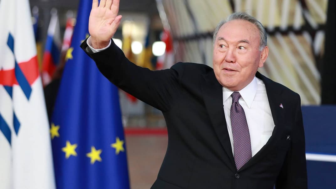 Президент Казахстану Нурсултан Назарбаєв на саміті у Брюсселі, Бельгія, 18 жовтня 2018 року