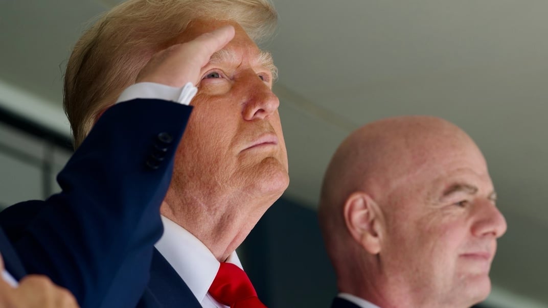 Президент США Дональд Трамп