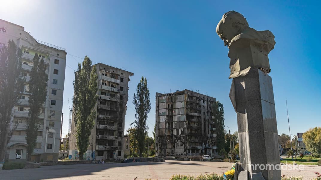 Пам'ятник Тарасу Шевченку в Бородянці на Київщині