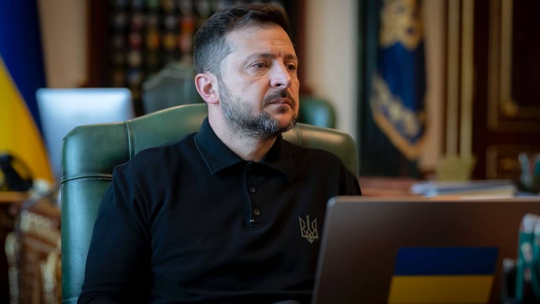 Президент України Володимир Зеленський