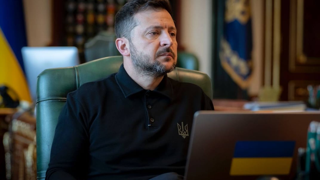 Президент України Володимир Зеленський