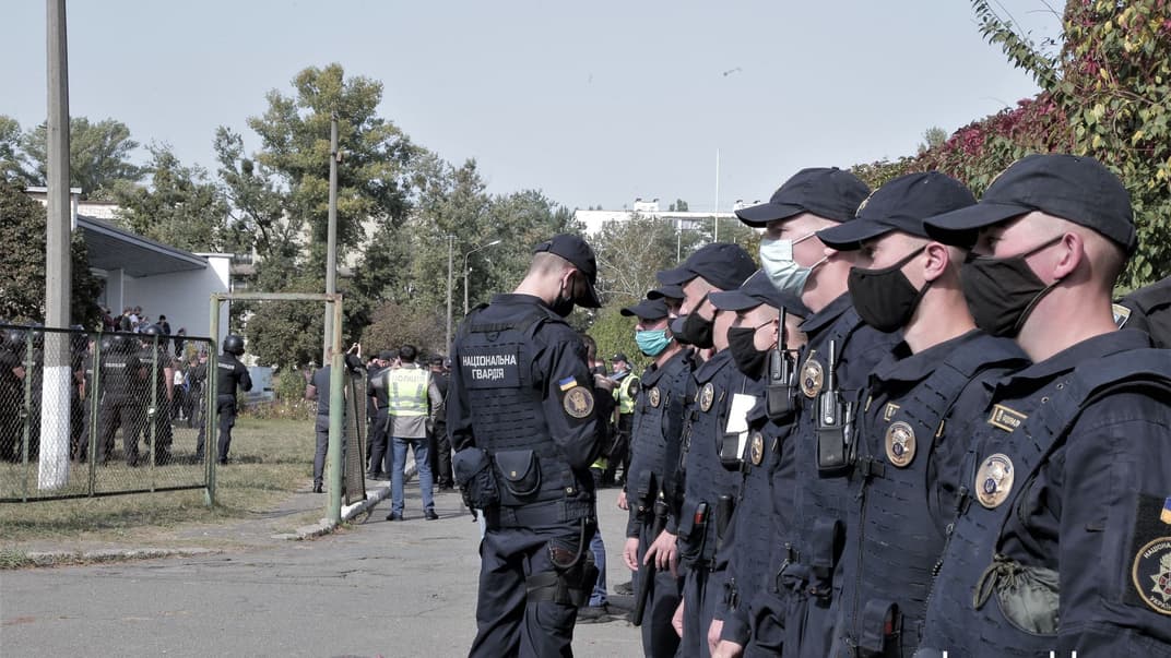 У Олимпийского колледжа произошли столкновения: его должны реорганизовать, а коллектив заявляет о рейдерстве