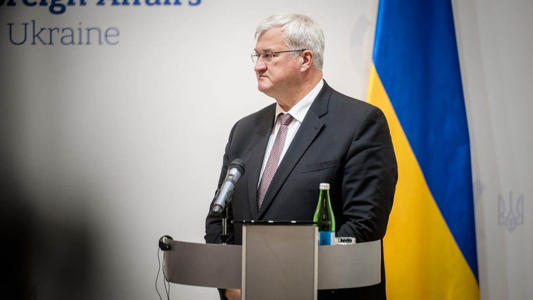 Міністр закордонних справ України Андрій Сибіга