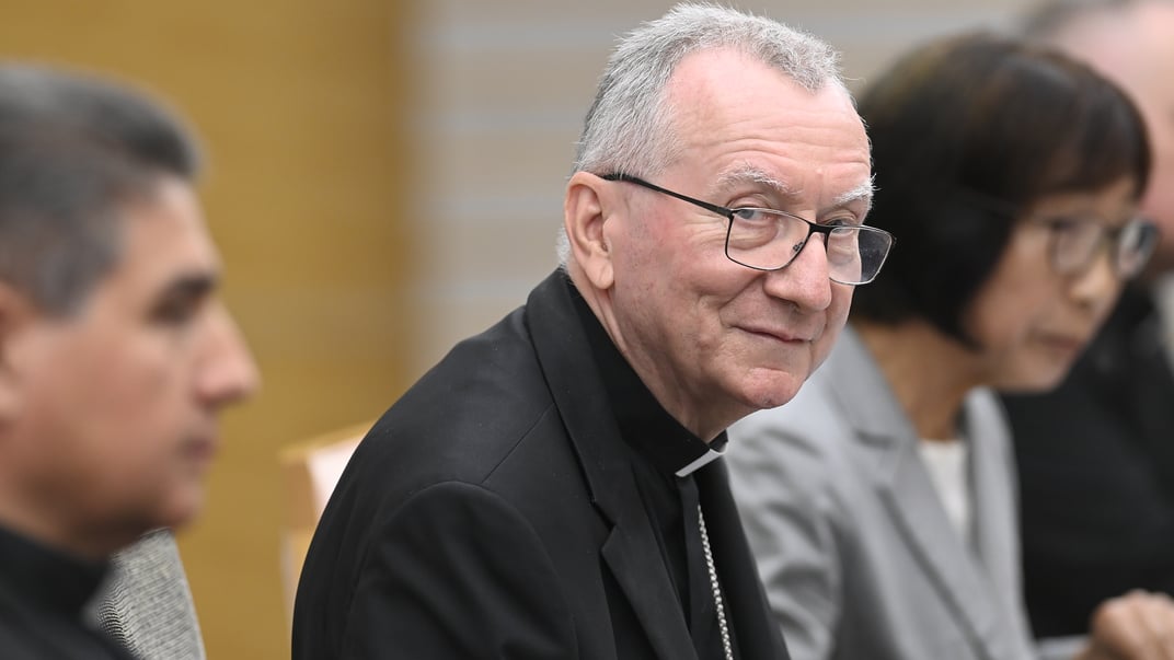 Державний секретар Святого Престолу і Ватикану П’єтро Паролін Державний секретар Святого Престолу і Ватикану П’єтро Паролін