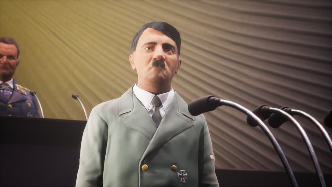 Скриншот із гри Strategic Mind: Blitzkrieg