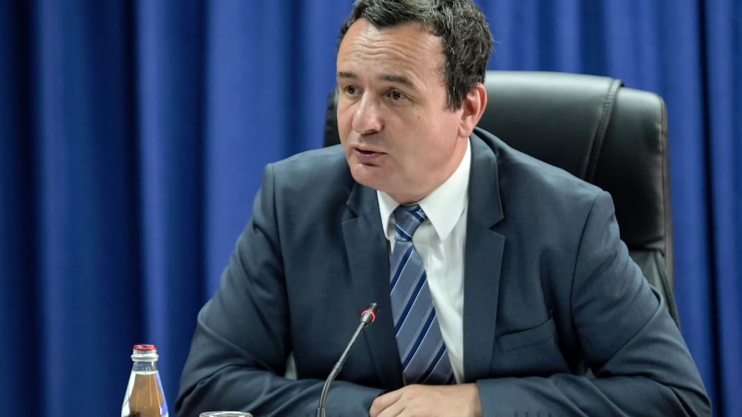 Прем'єр-міністр Косова Альбін Курті