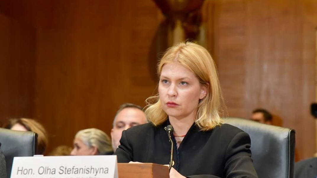 Посолка України у США Ольга Стефанішина