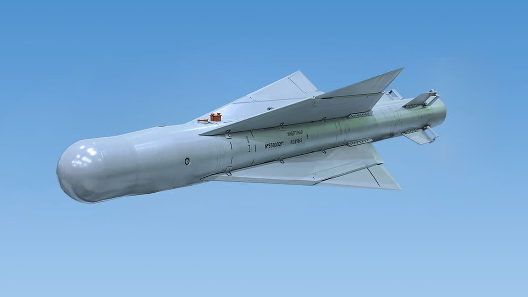 Управляемая авиабомба УПАБ-1500Б-Э (экспортный вариант УПАБ-1500Б)