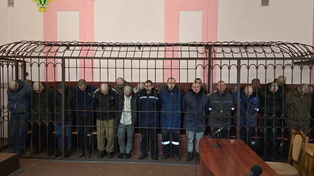 Винесення псевдовироків 33 українським військовим у росії
