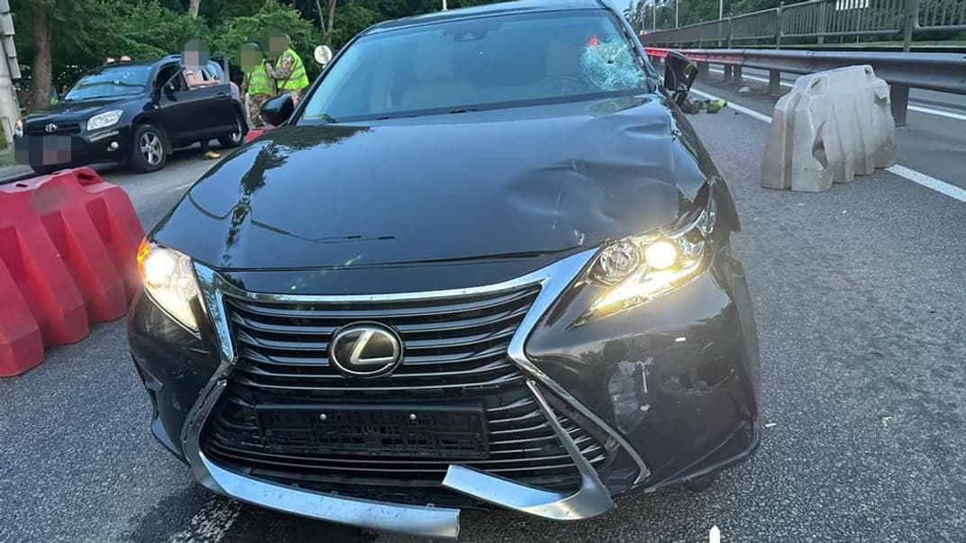 Автівка, якою керував голова одного з районних судів Київської області