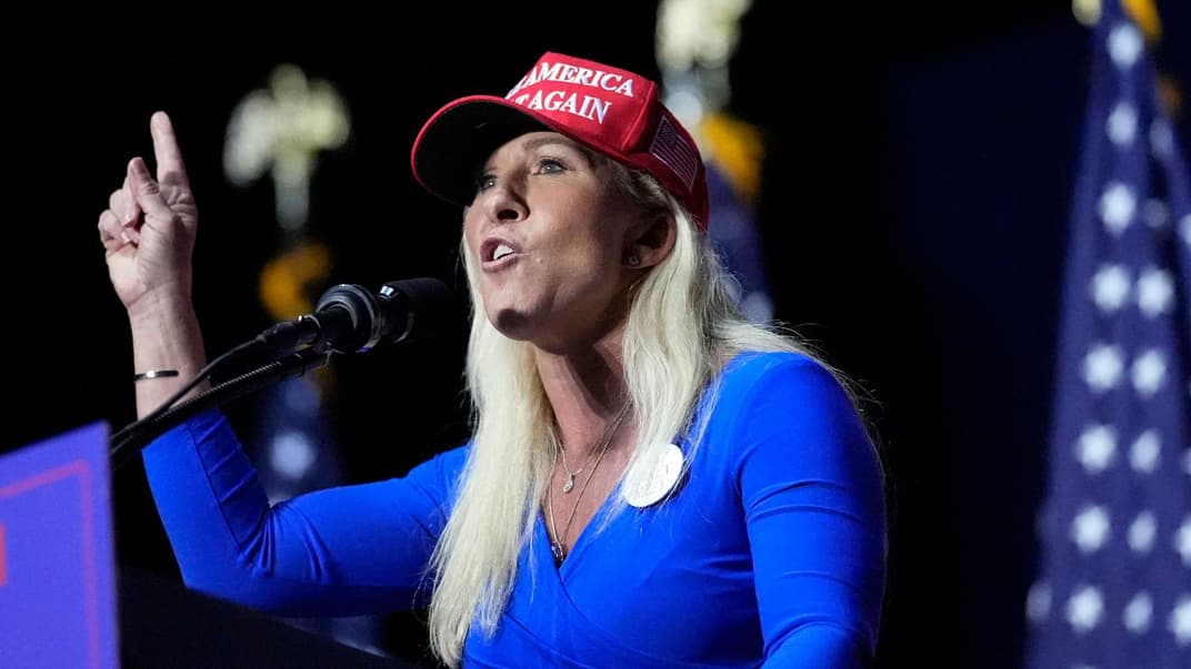 Член Республиканской партии США Марджори Тейлор Грин