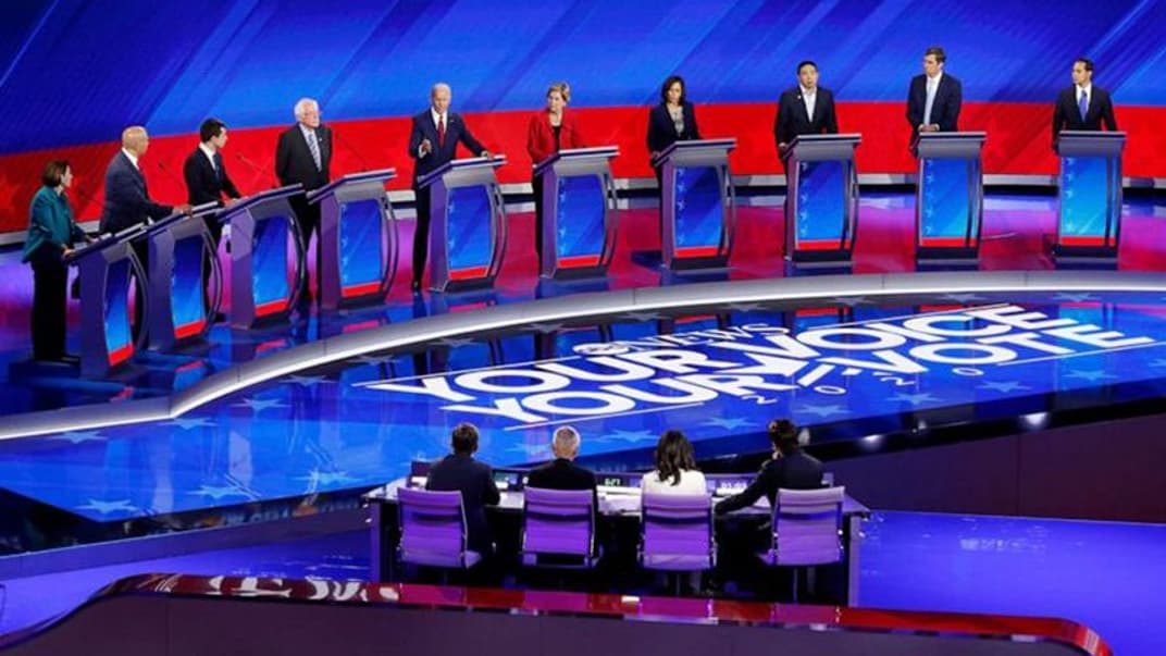 Дебаты кандидатов на пост президента США от Демократической партии, Хьюстон, штат Техас, 13 сентября 2019 года