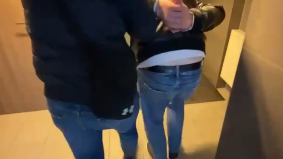 Затримання українця у Варшаві