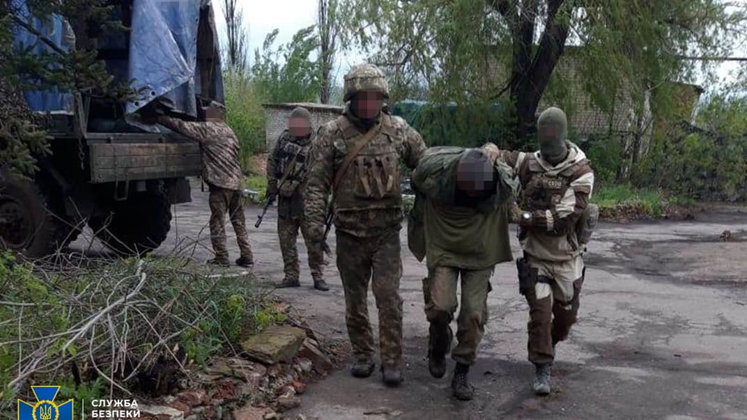 Задержание мужчины, которого подозревают в шпионстве в пользу «ДНР»