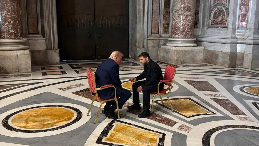 Президенти України та США Володимир Зеленський та Дональд Трамп Президенти України та США Володимир Зеленський та Дональд Трамп