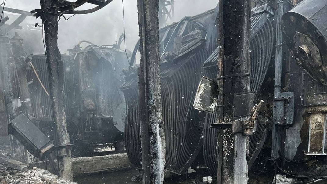 Наслідки російських обстрілів Одещини, 19 січня 2026 року