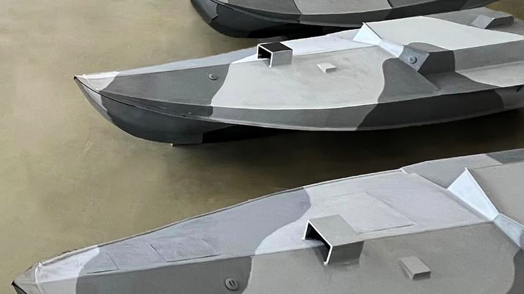 Надводний морський безпілотник Sea Baby